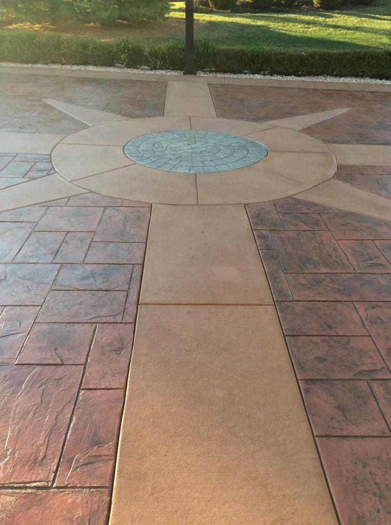 Stamped Concrete Goldstone General Contractors Corp