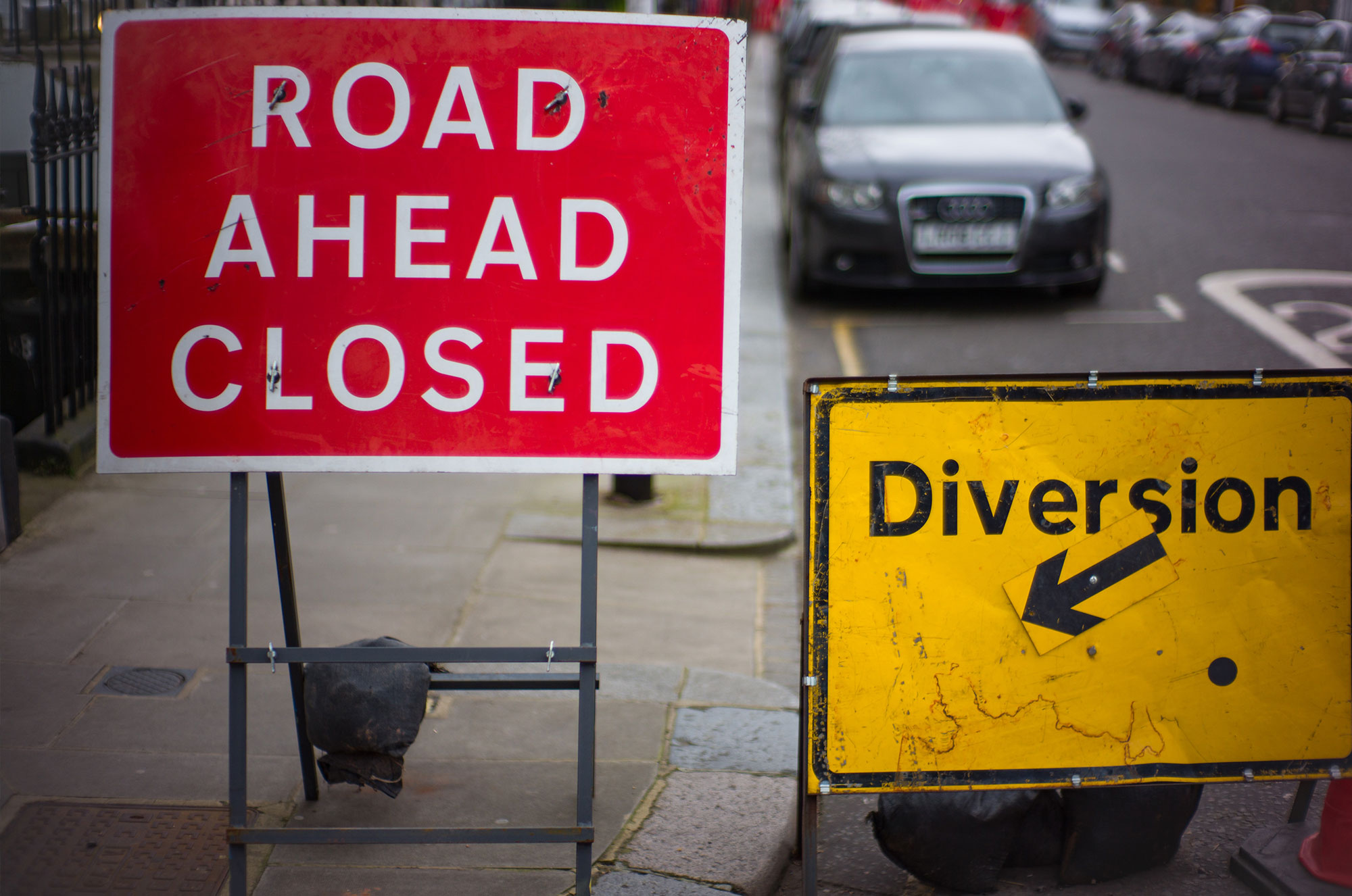 NRSWA Signing Lighting & Guarding Supervisor Gold Tap Training