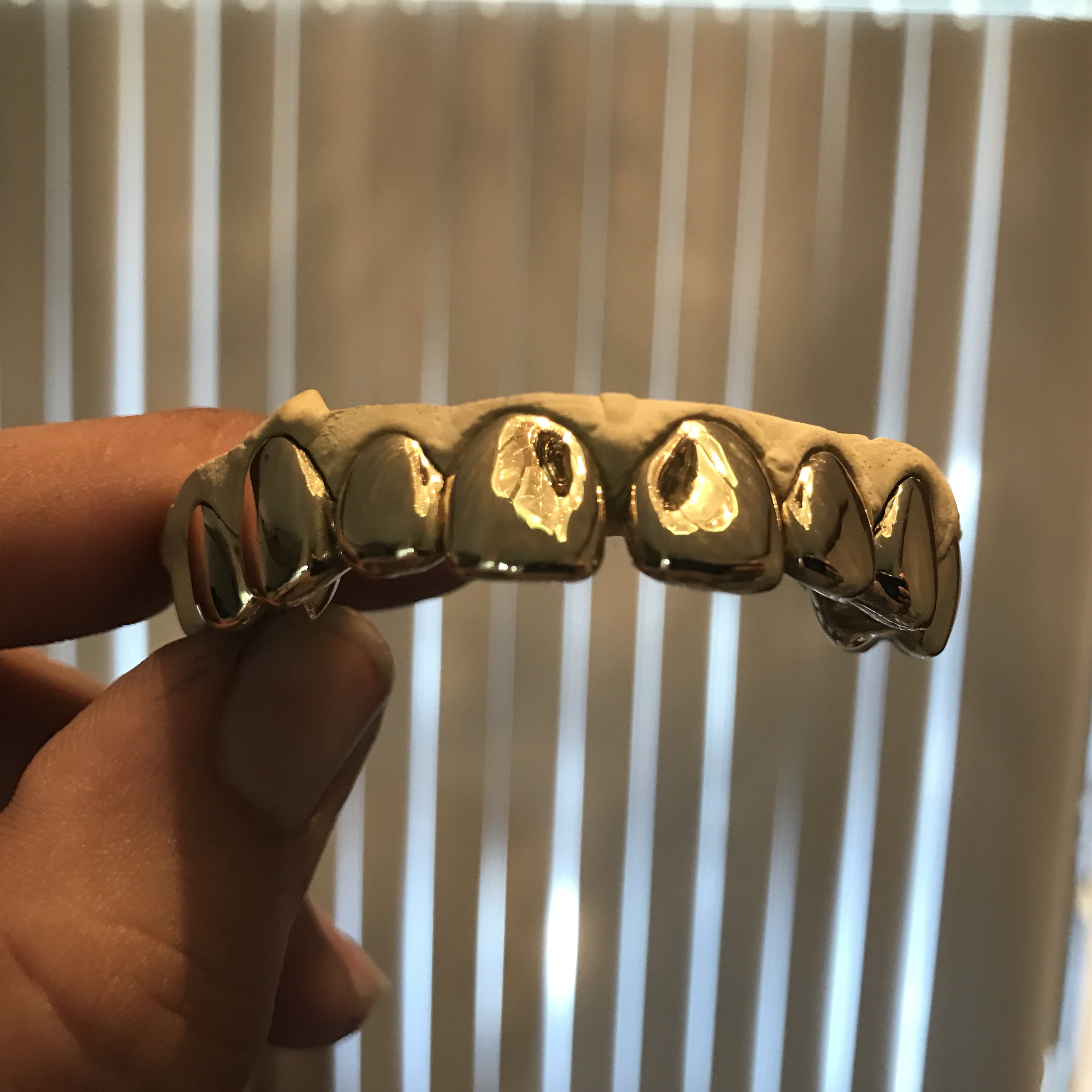 18k Gold Grillz Gold Teeth Master