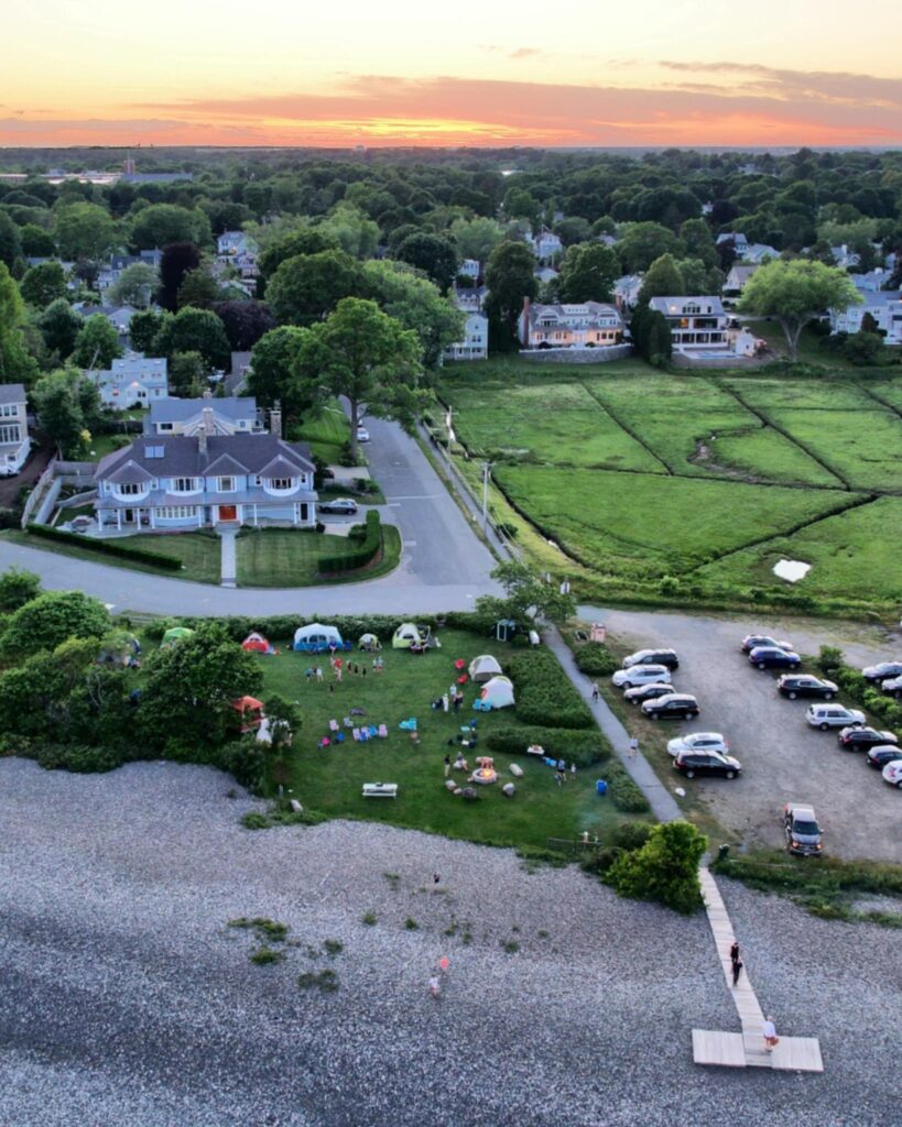 Goldthwait Reservation A private, nonprofit land trust that