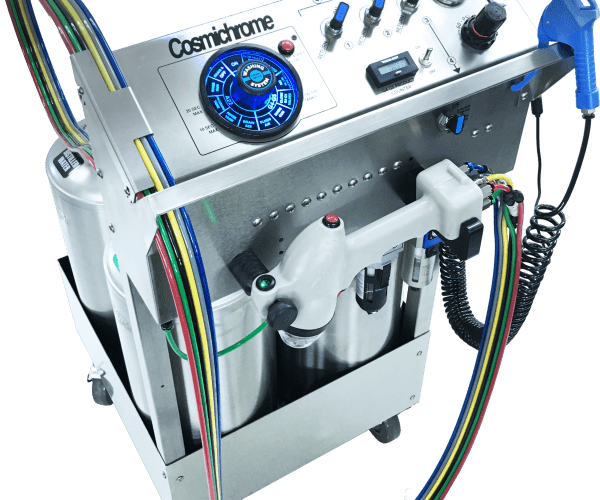 Gold Touch Inc Cosmichrome spray chrome machines