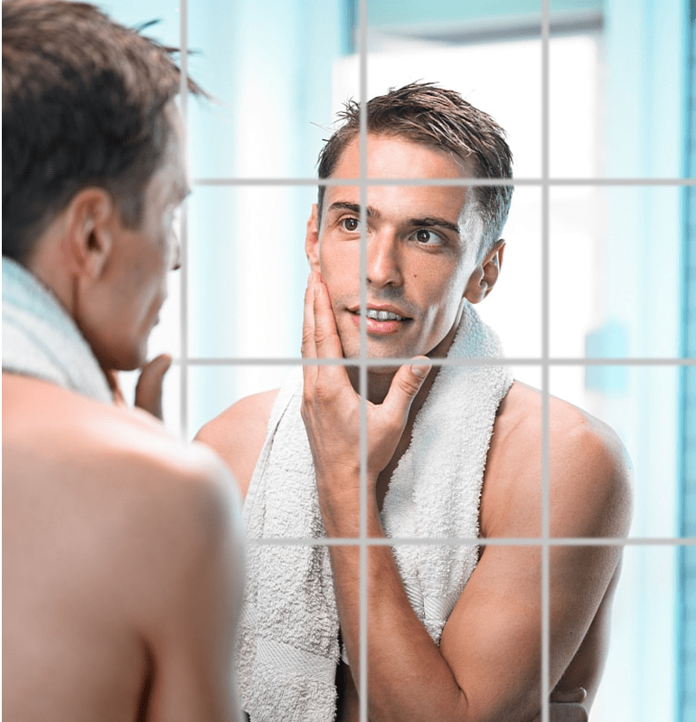 Mirror Wall Stickers Gold Vendor Hub