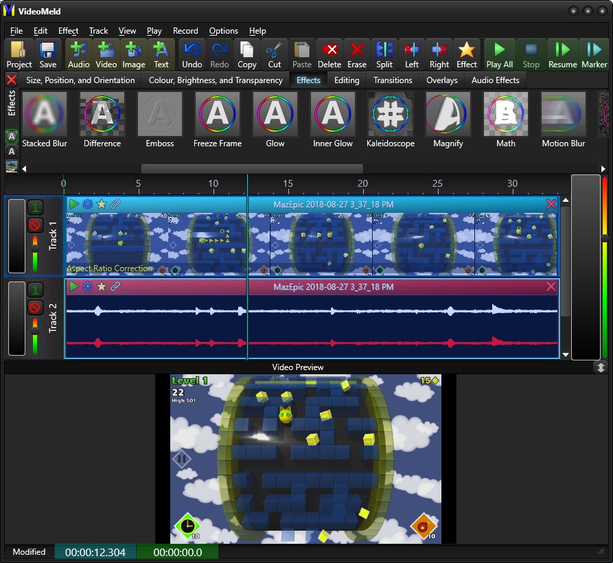 GoldWave Audio & Video Editing Software and Fun Games