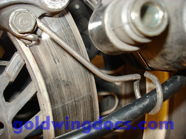 How to replace your speedometer cable • GL1100 DIY Articles