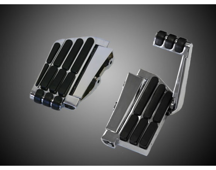 Kuryakyn 7006 Goldwing GL1800 F6B Transformer Floorboards
