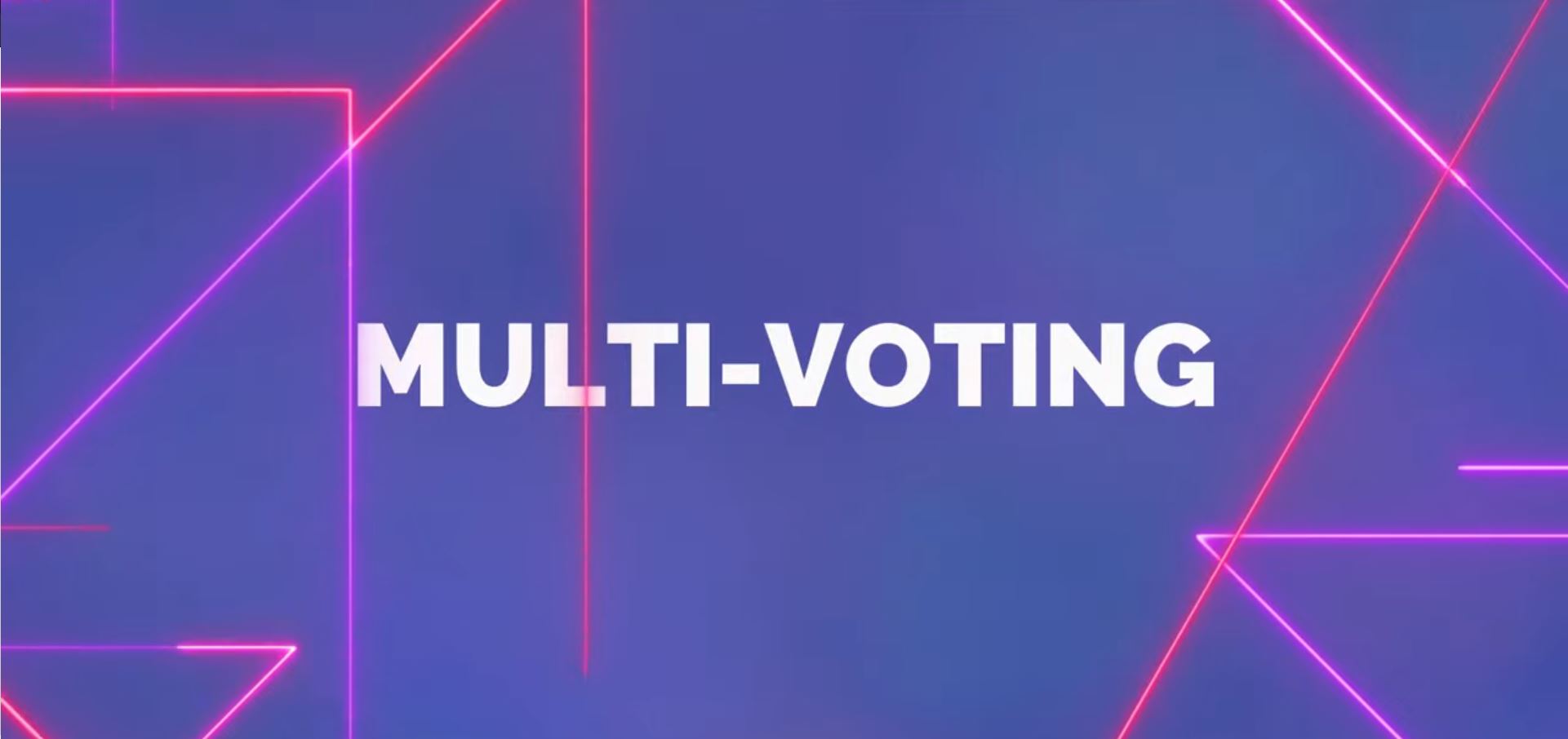 Explanation of MultiVoting (Nominal Group Technique) a great way to make decisions! Go