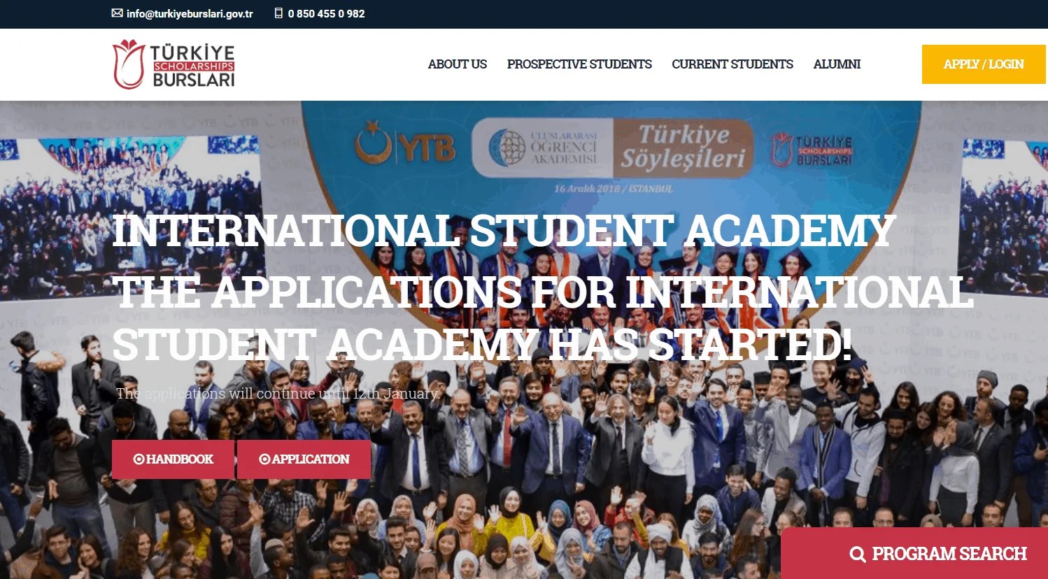 Turkish Government Scholarships 2020 (Fullyfunded for International