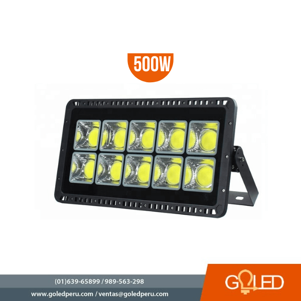 Reflector LED 500W GoLed Peru Productos y Servicios de Iluminacion