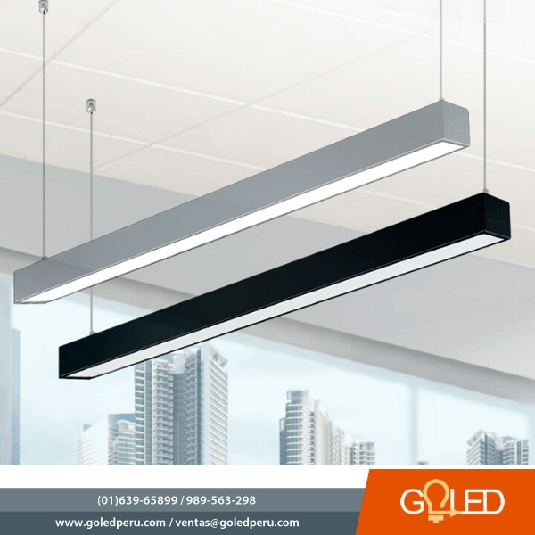 Barra LED colgante GoLed Peru Productos y Servicios de Iluminacion