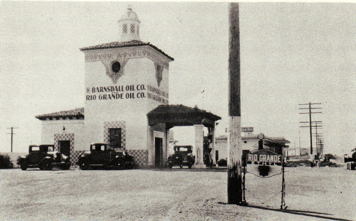 Ellwood Gas Station Goleta History