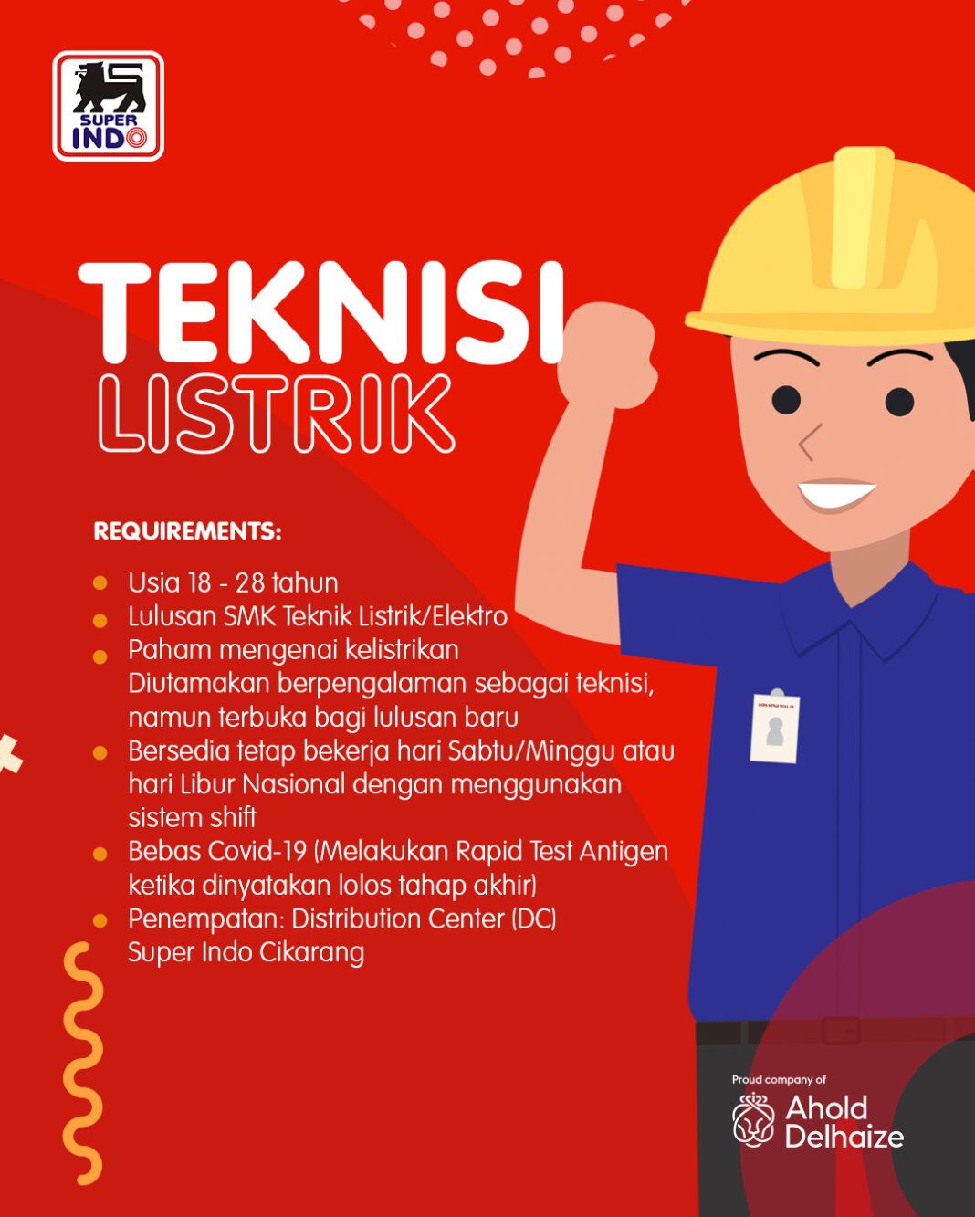 Lowongan Kerja PT Lion Super Indo Terbaru 2021 Goletskerja
