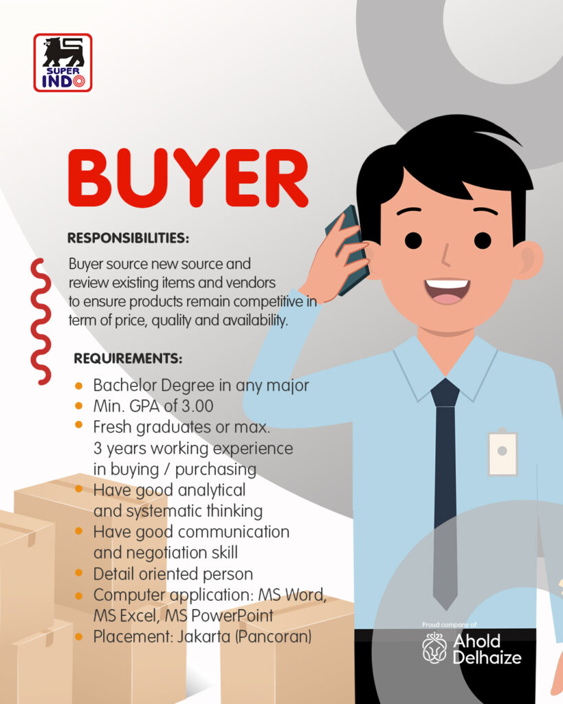 Lowongan Kerja PT Lion Super Indo Terbaru 2021 Goletskerja