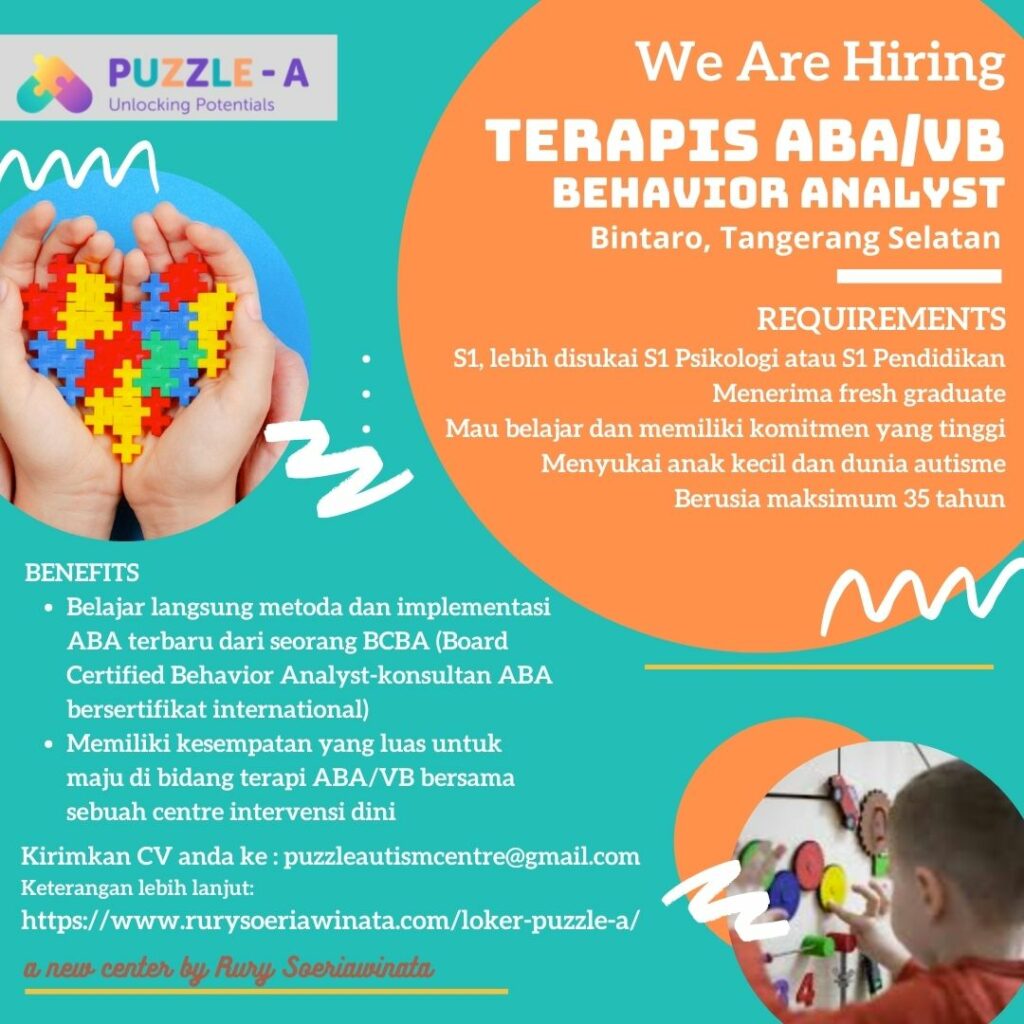 Lowongan Kerja Puzzle-A - Goletskerja