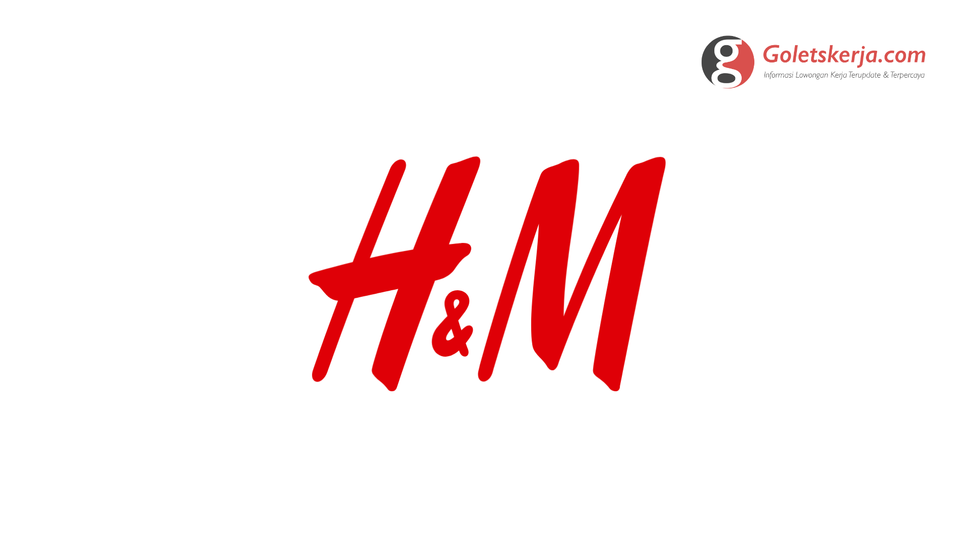 Lowongan Kerja PT Hindo (H&M Indonesia)