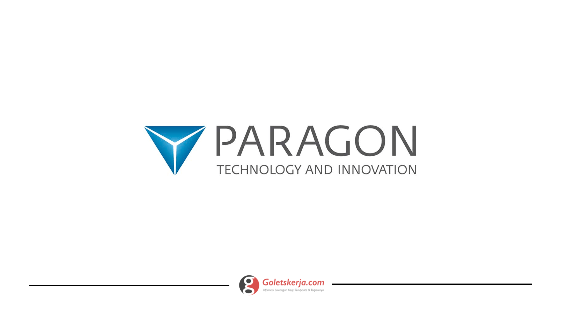 PT Paragon Technology and Innovation