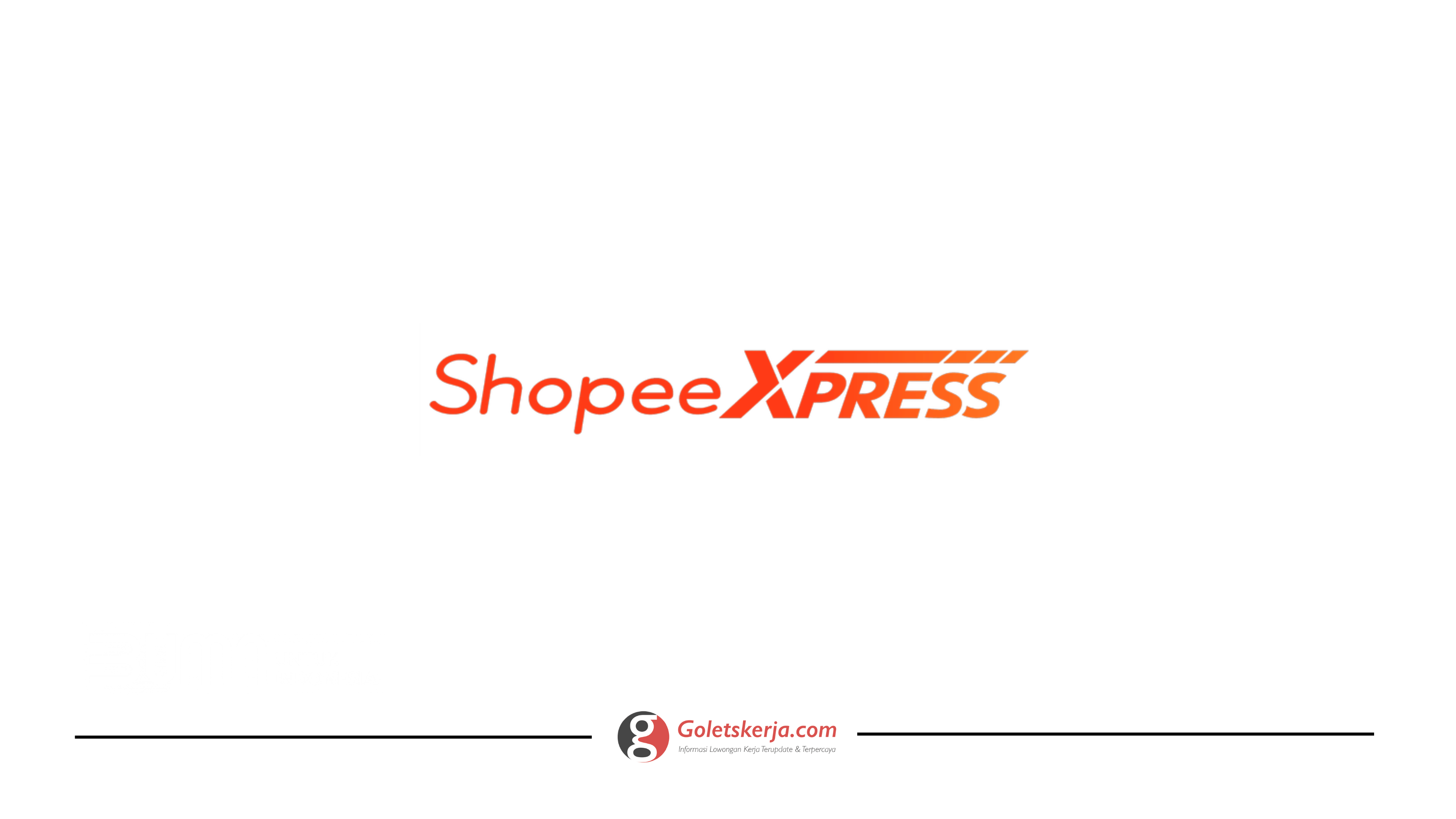 Lowongan Kerja Shopee Express