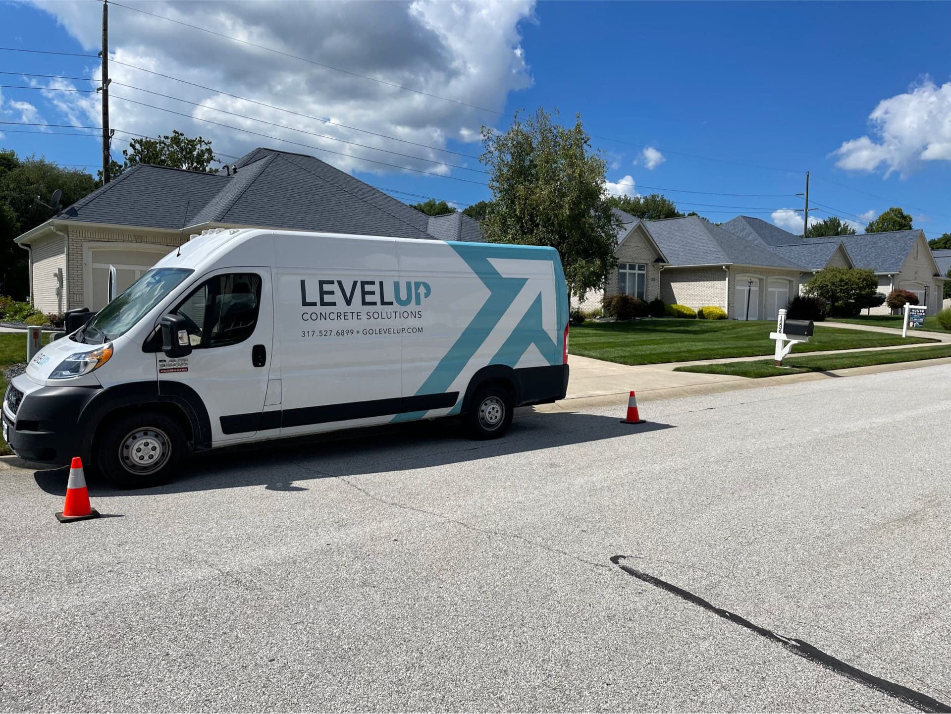 Driveway Repair in Zionsville Indiana