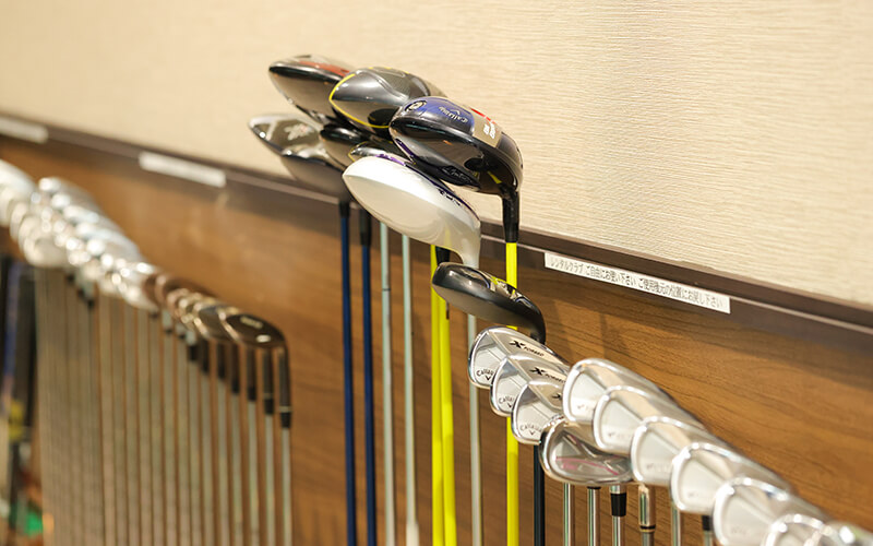 設備紹介 ゴルフベース川口