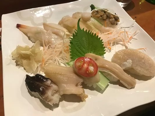 寿し兼 渥美半島の寿司屋で貝尽くし ゴルフバカの気まぐれブログゴルフバカの気まぐれブログ