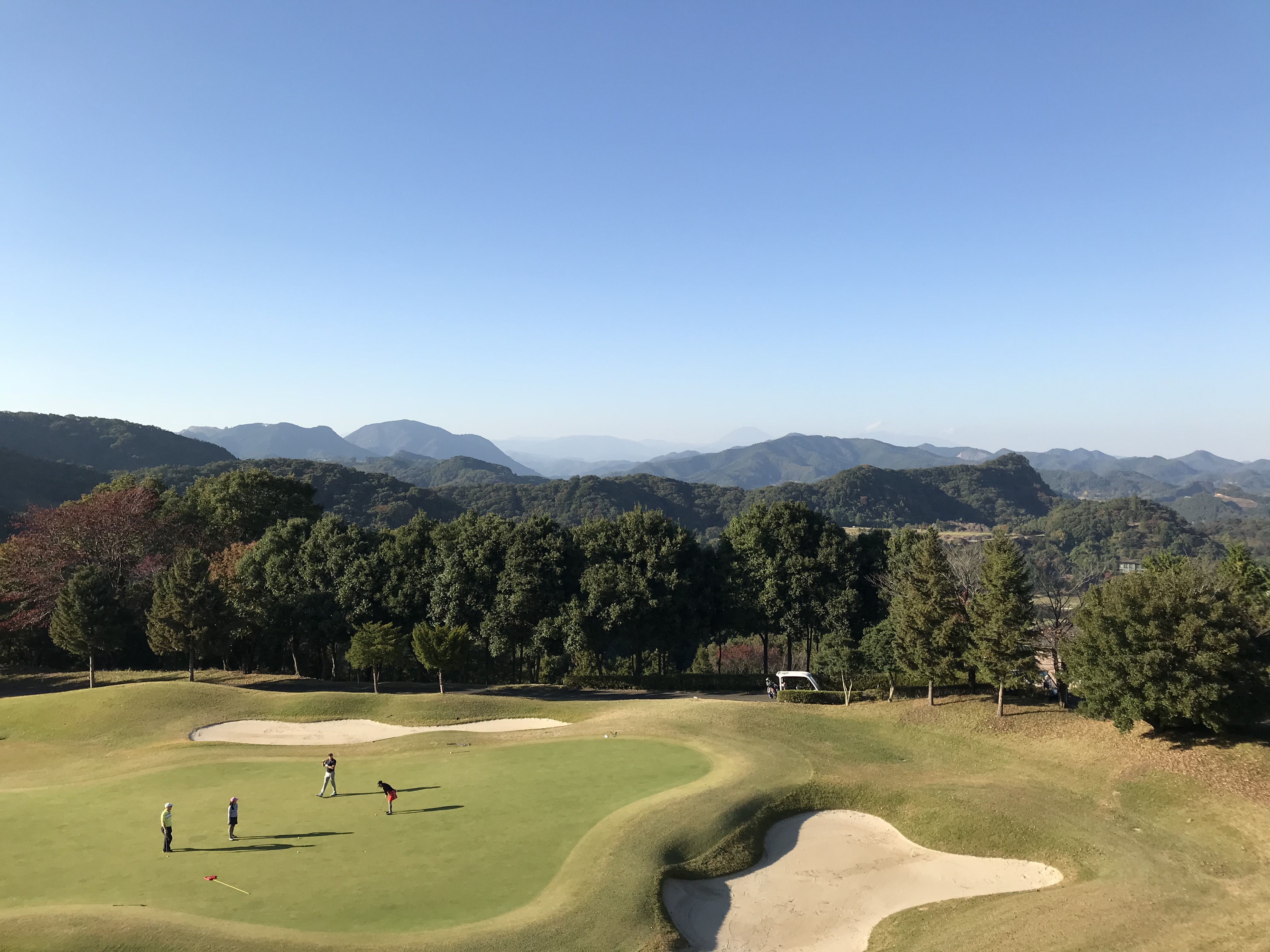 Slowly Consider Fast Play Golf in Japan
