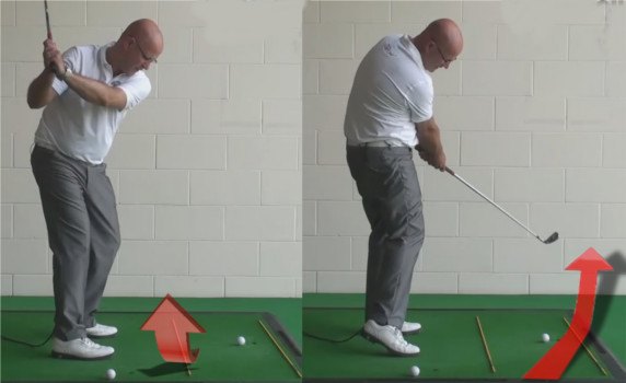 How To Create Inside To Outside Swing Path Senior Golf Tip