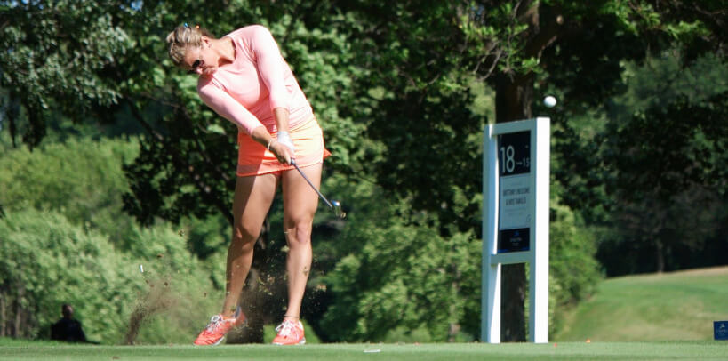 Golfschlag vom GolfAbschlag bis zum Putt GOLF KNIGGE