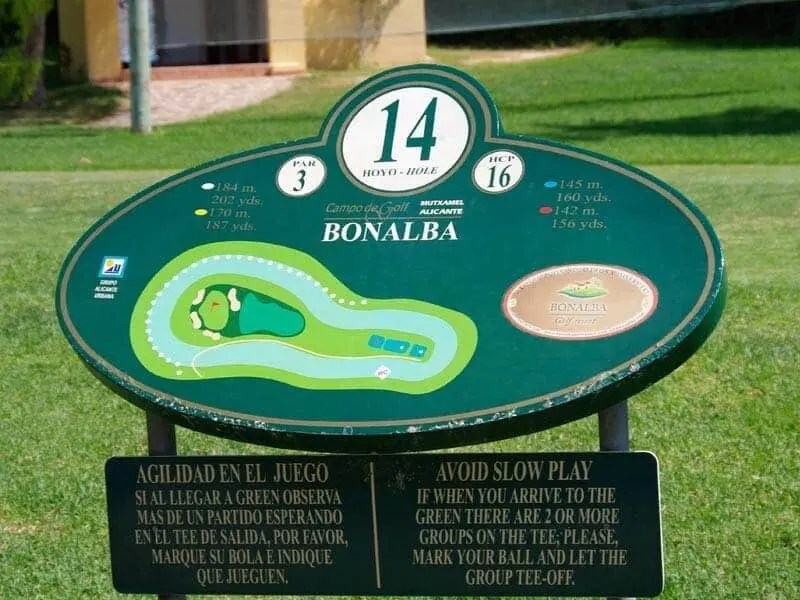 Bonalba Golf Course Resort, Costa Blanca, Spain Mediterranean Golf
