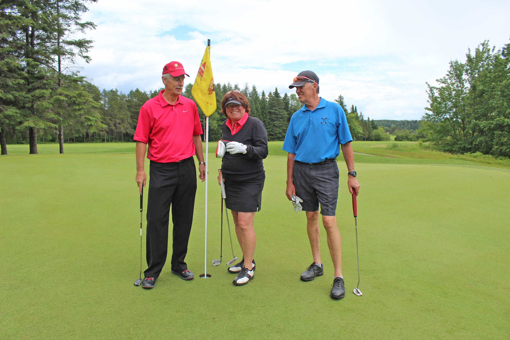 Lac SaintJoseph un «bon feeling» Golf Mediainfo en Ligne