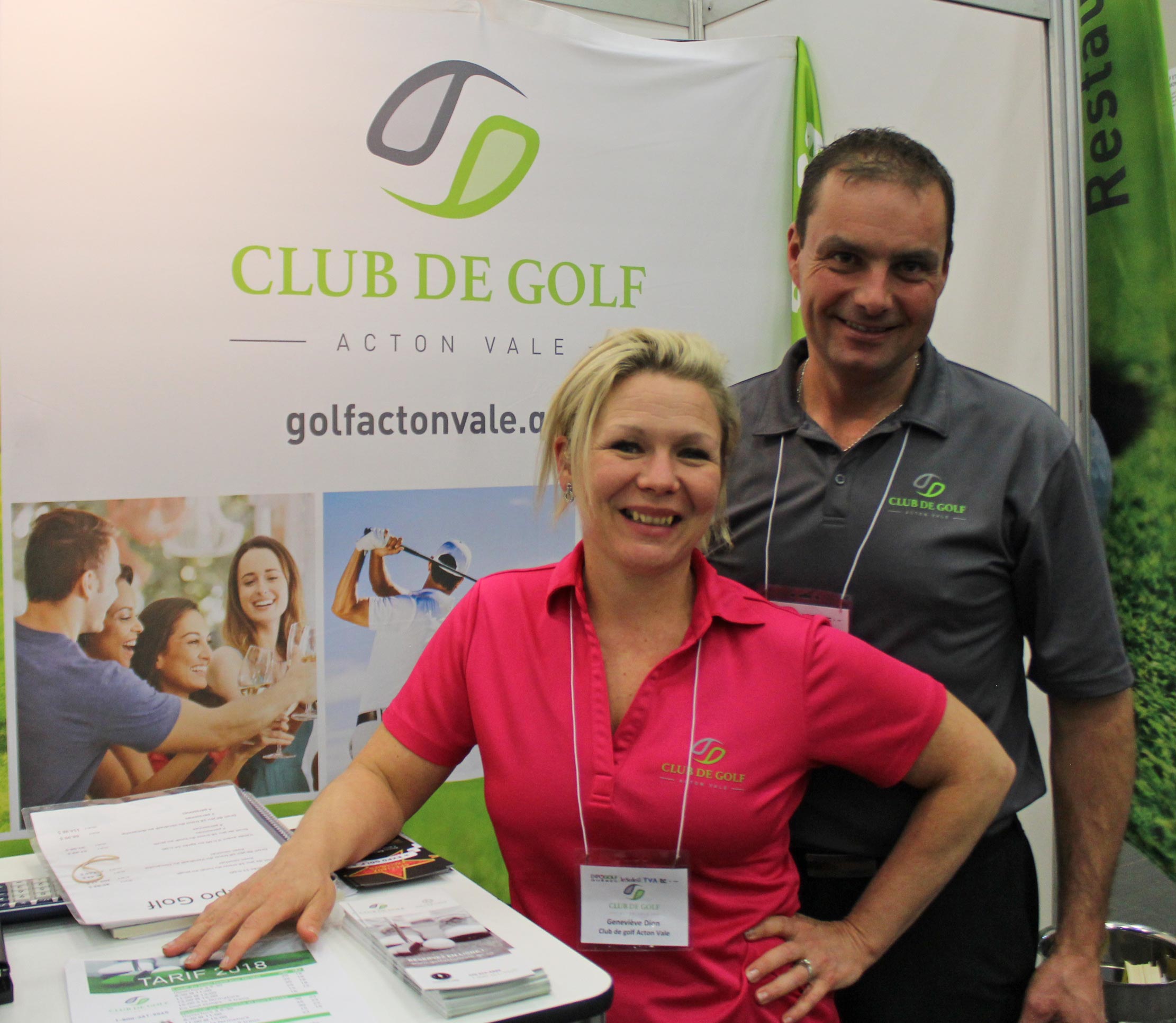 Des skategolf électriques débarquent au Club de golf Acton Vale