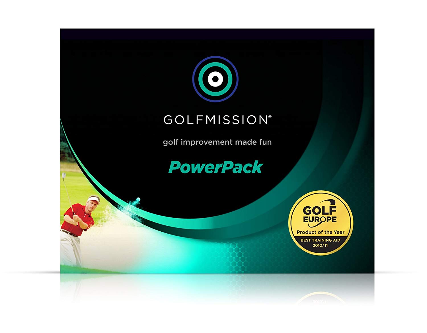 GOLFMISSION Power Pack (Englisch) GolfPremiumbrands.de der Golf