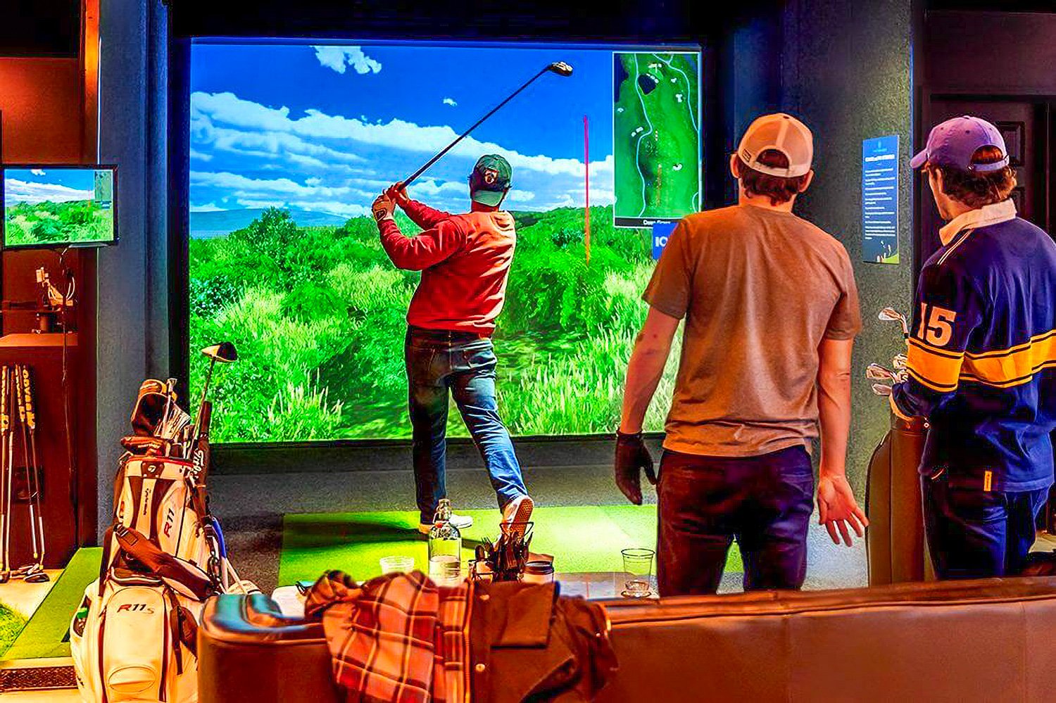 Plaisir Et Performance, Mantra Du Golf Sur Simulateur Golfs Régions