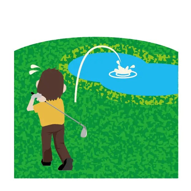 ゴルフ用語の解説【イ】