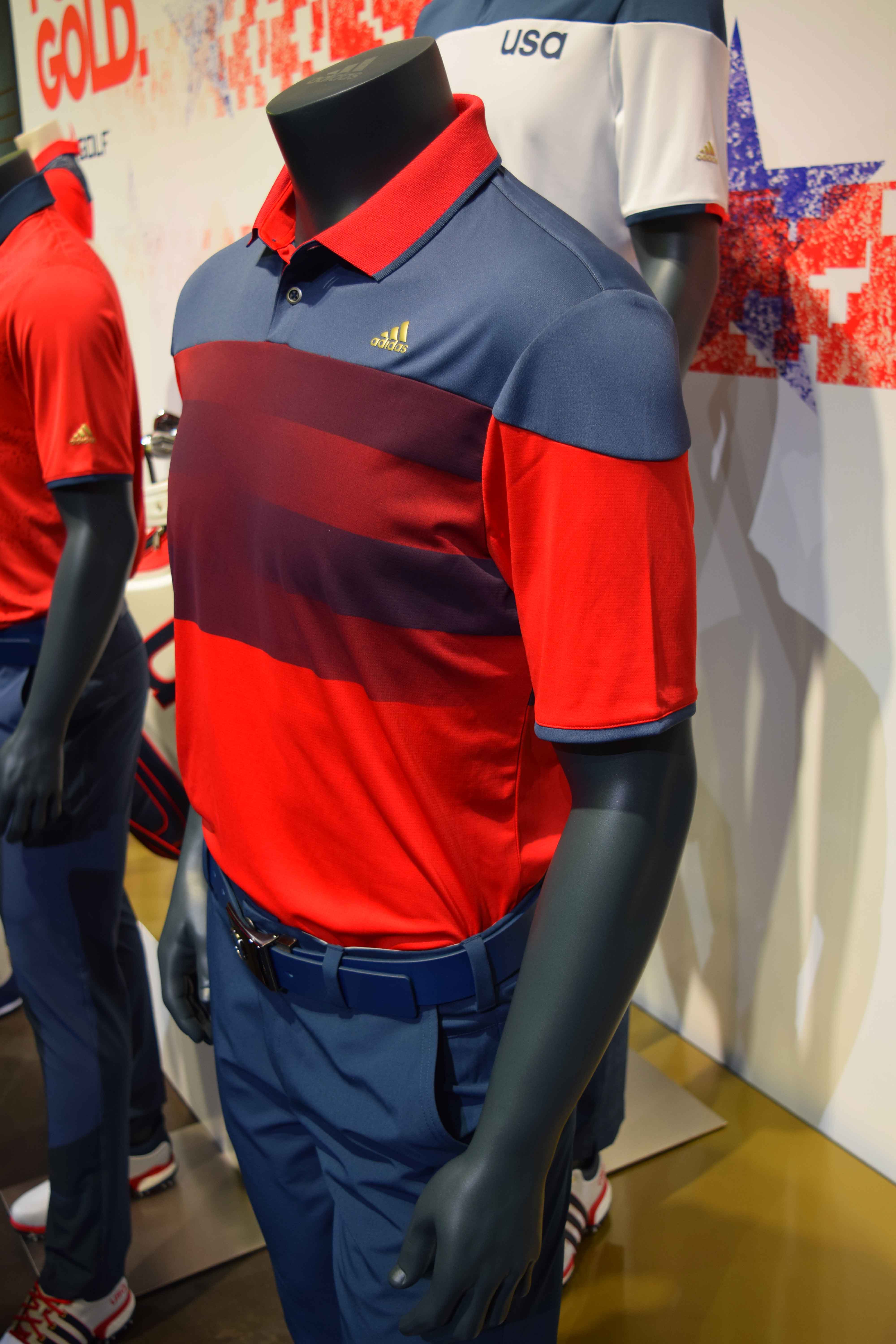 The U.S. Olympic Golf Team Goes for Gold in Uniforms by Adidas Golf