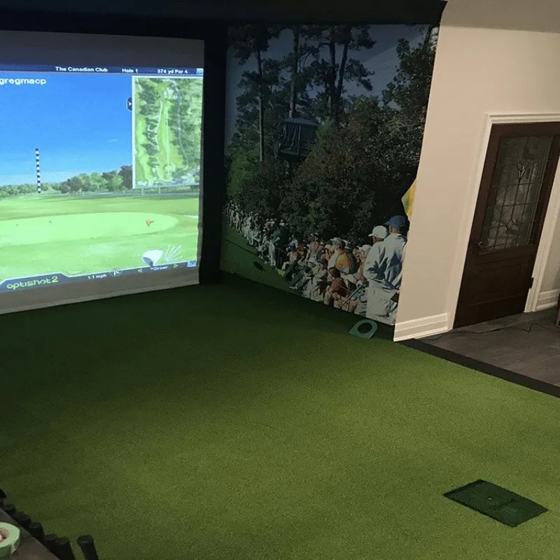 8 Best Golf Simulators Under 5000 【Reviewed 2022】 GTF