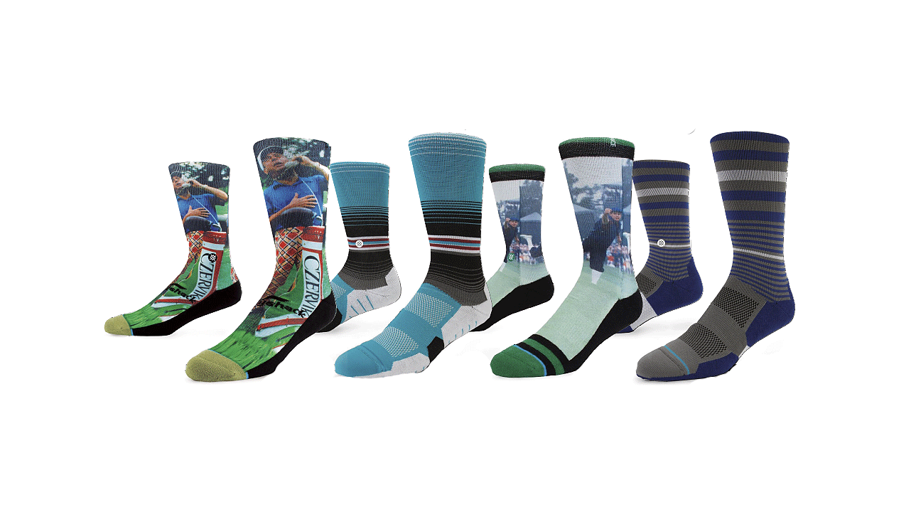 Stance Golf Socks Best Foot Forward