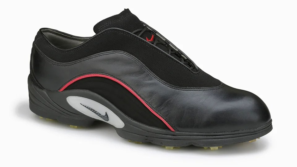 Tiger Woods' Nike Golf Shoes Through the Years