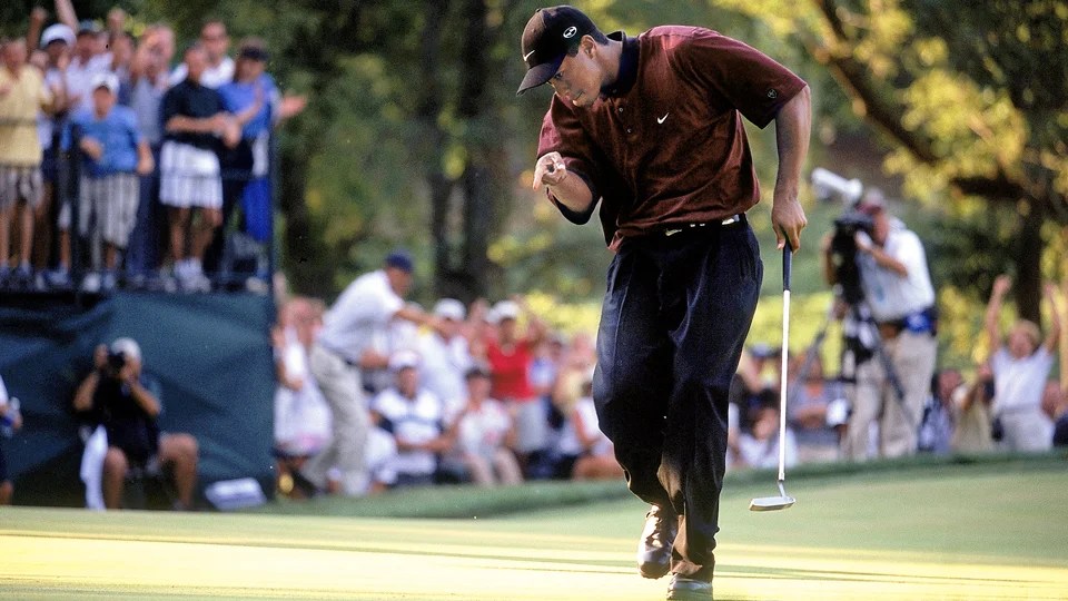 Tiger Woods The Best 21 GIFs of His Career