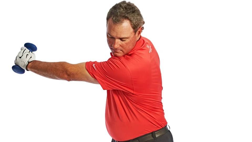 For a Great Backswing, Don't Be a Dumbbell Use One!