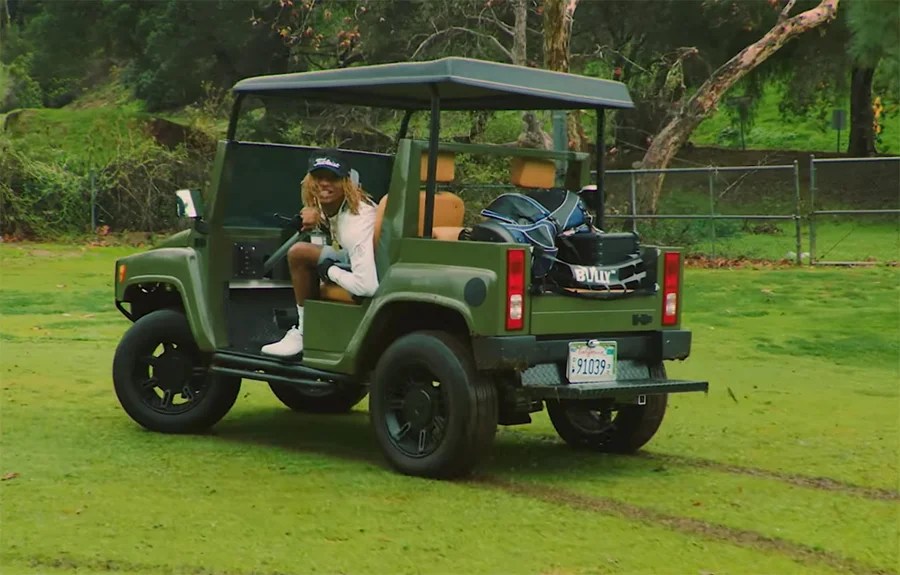 Rae Sremmurd tear up golf course in music video for 'Swang'