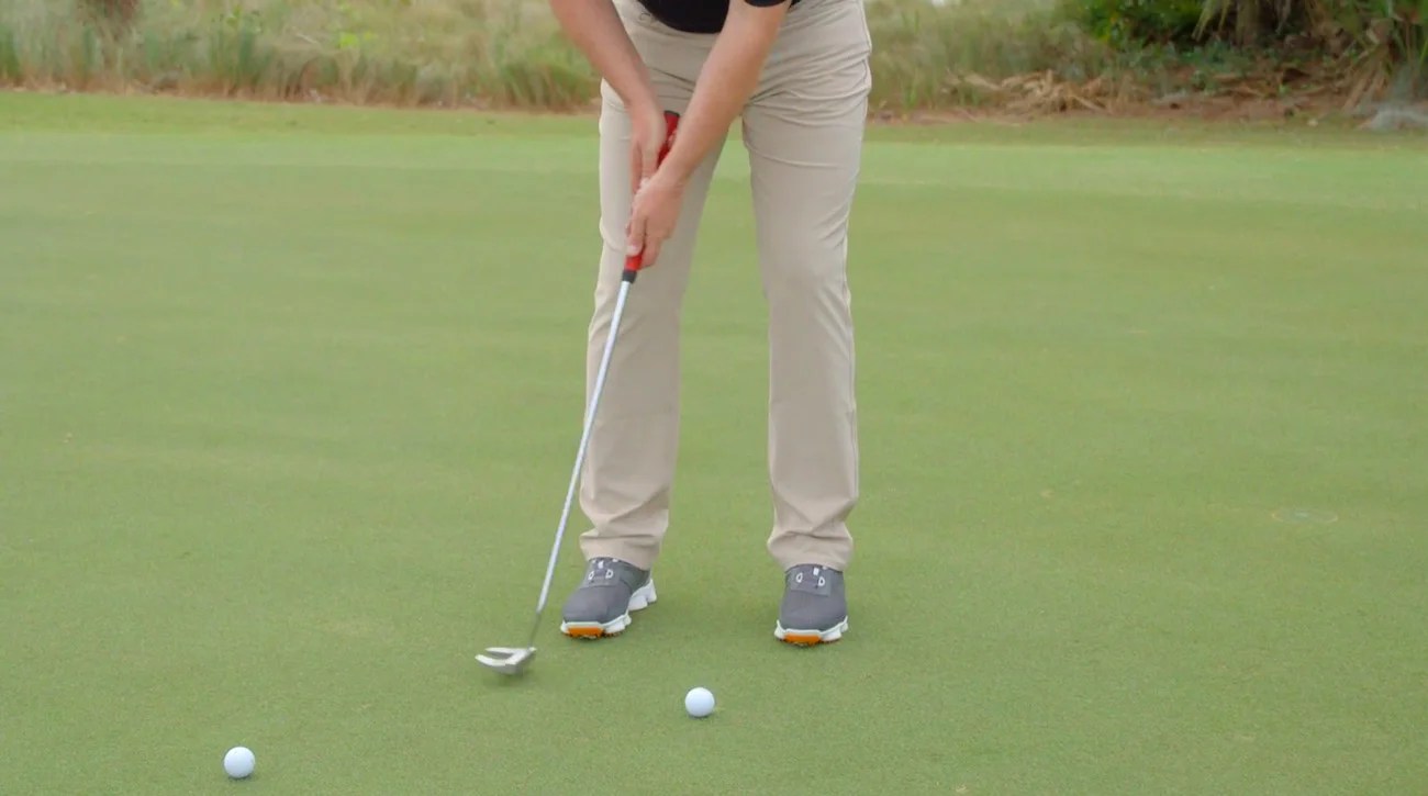 How to cure the yips Golf Tip of the Week