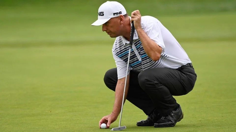 Kevin Sutherland, Wes Short Jr. share Dick's Sporting Goods Open lead