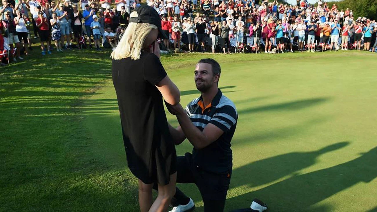 Golfthemed marriage proposal 9 best ways to do it