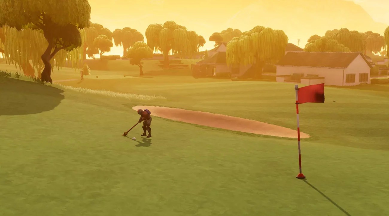 Need a new golf fix? Fortnite Season 5 has turned into a golf game Golf