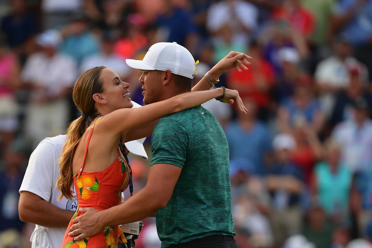 PHOTOS Brooks Koepka celebrates PGA Championship victory