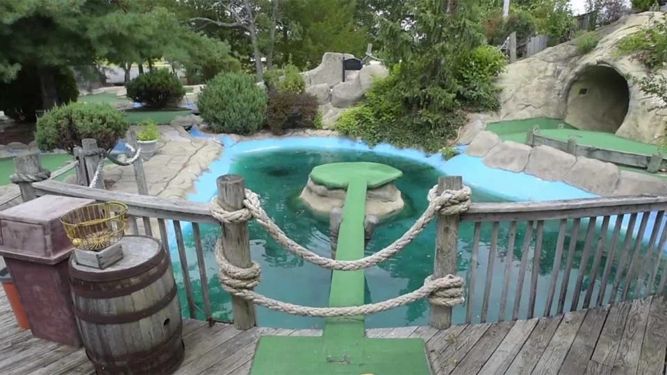 WATCH Is this America's toughest miniaturegolf hole? Golf