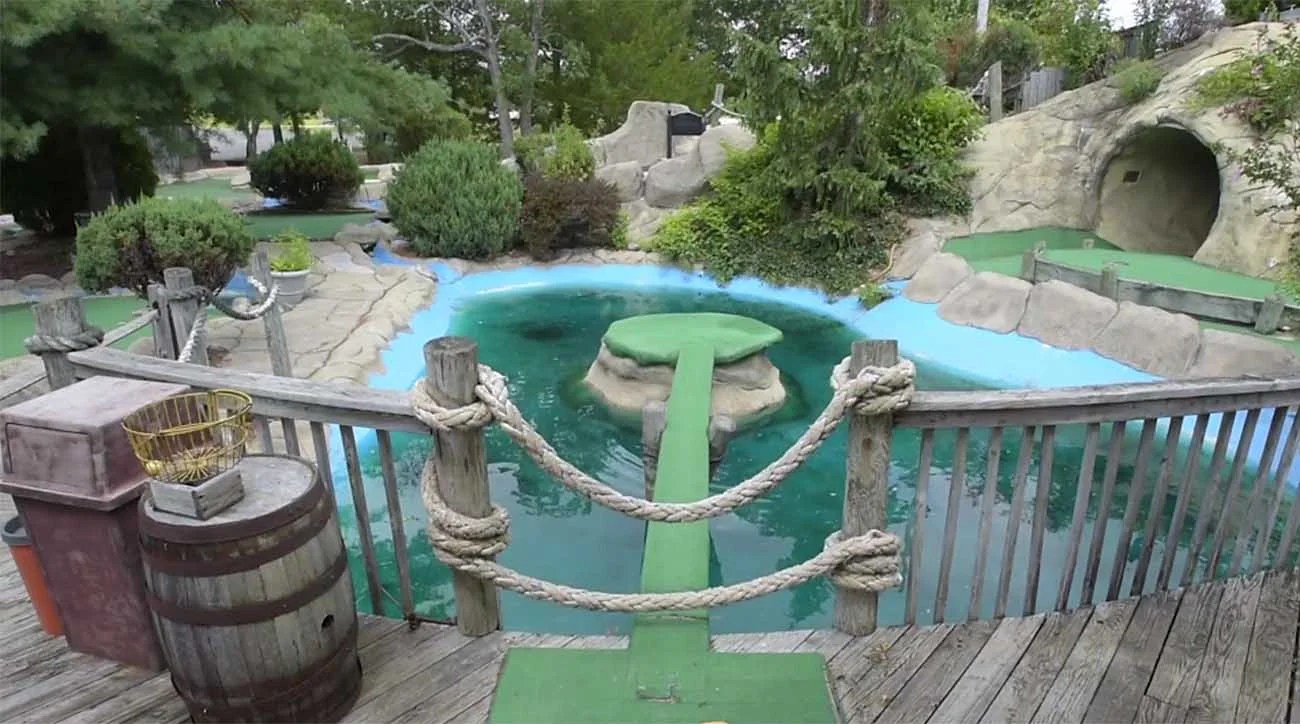 WATCH Is this America's toughest miniaturegolf hole? Golf