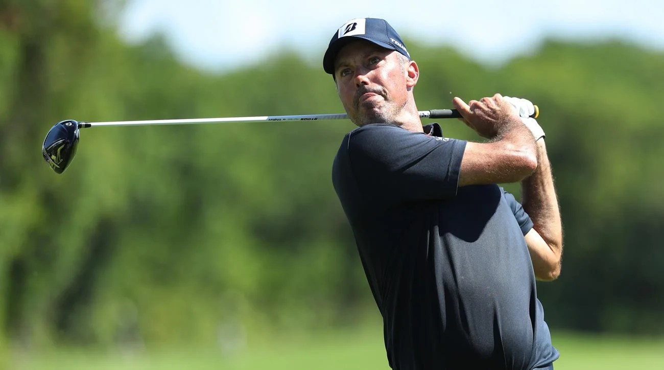 Winner's bag Matt Kuchar's gear at the Mayakoba Golf Classic