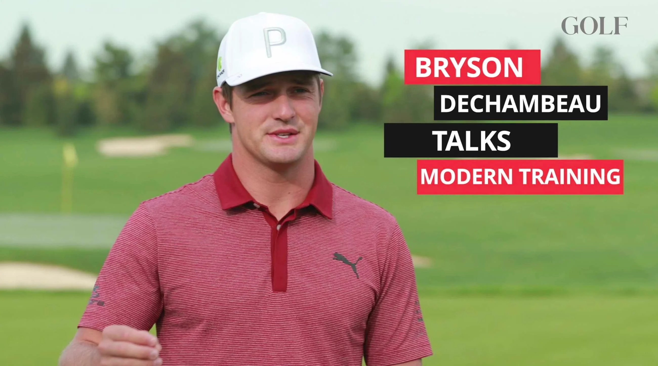 Bryson DeChambeau talks modern training Golf