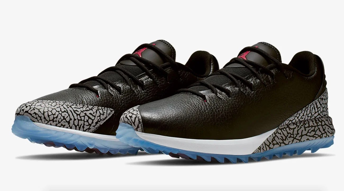 PHOTOS The Jordan brand spikeless golf shoe is here at last