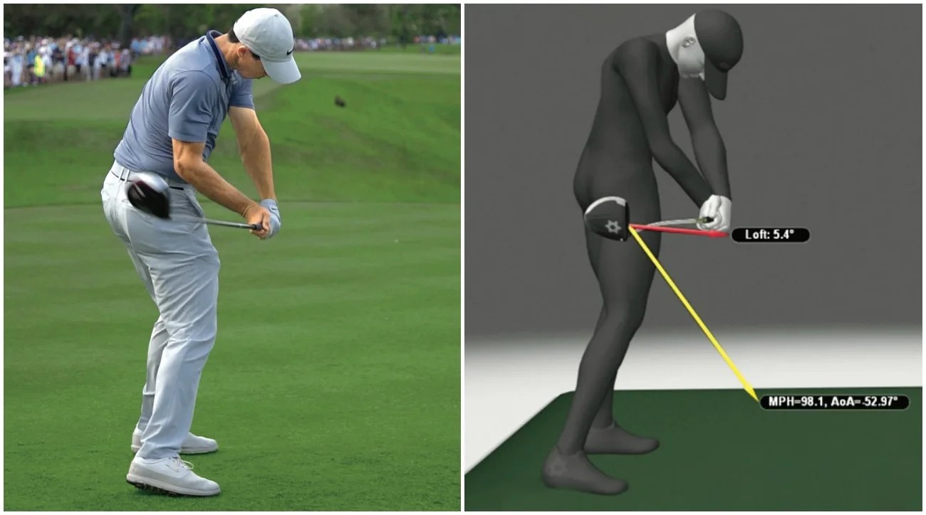 Rory Mcilroy Swing WATCH Rory McIlroy's golf swing is somehow better